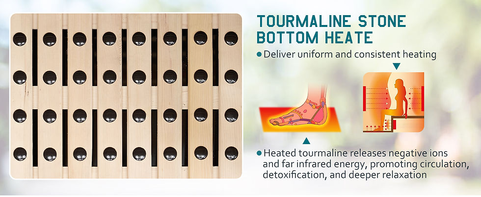 Miniature : Sauna infrarouge extérieur 4 personnes – Bois d'épicéa avec éclairage et haut-parleurs Bluetooth