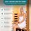 Thumbnail: 1 Person Infrared Sauna for Home – Hemlock Wood with Bluetooth & Chromotherapy