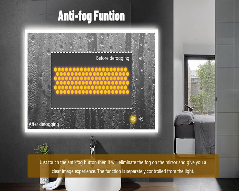 Miniature : LED Bathroom Mirror