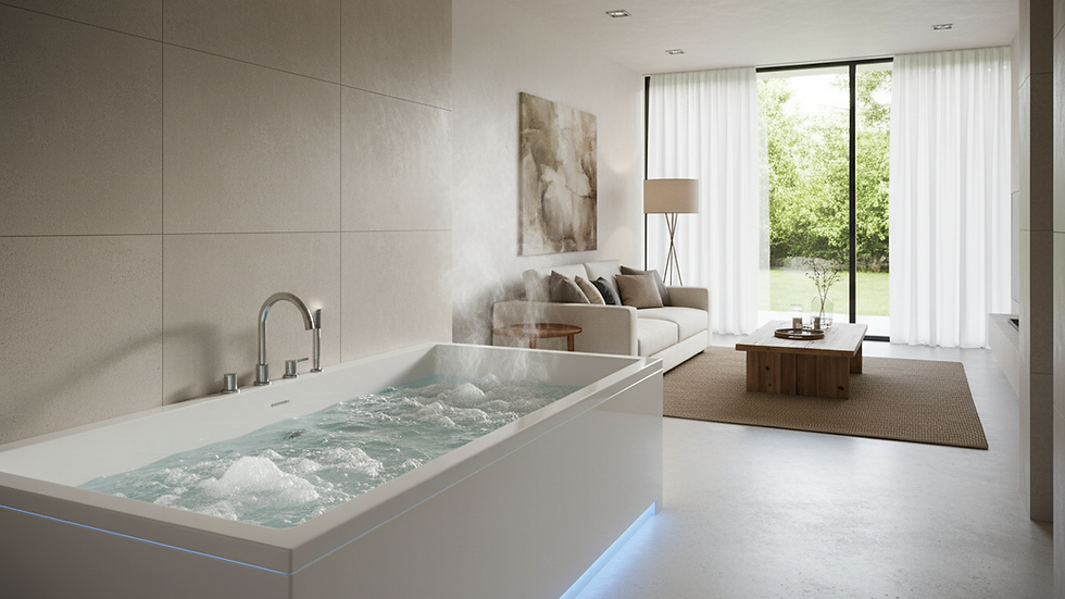 Enhance Your Bathroom with Whirlpool Bathtub Features