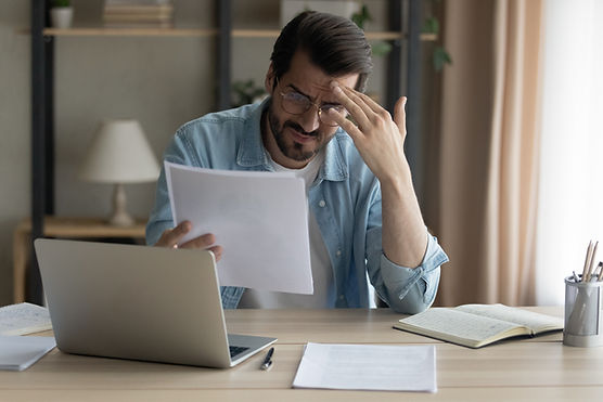 Tax lien, wage garnishment, levies, penalty for filing taxes late