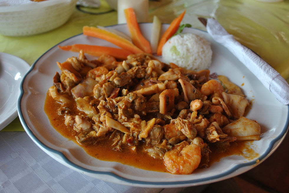 Mariscos al Chiltepin
