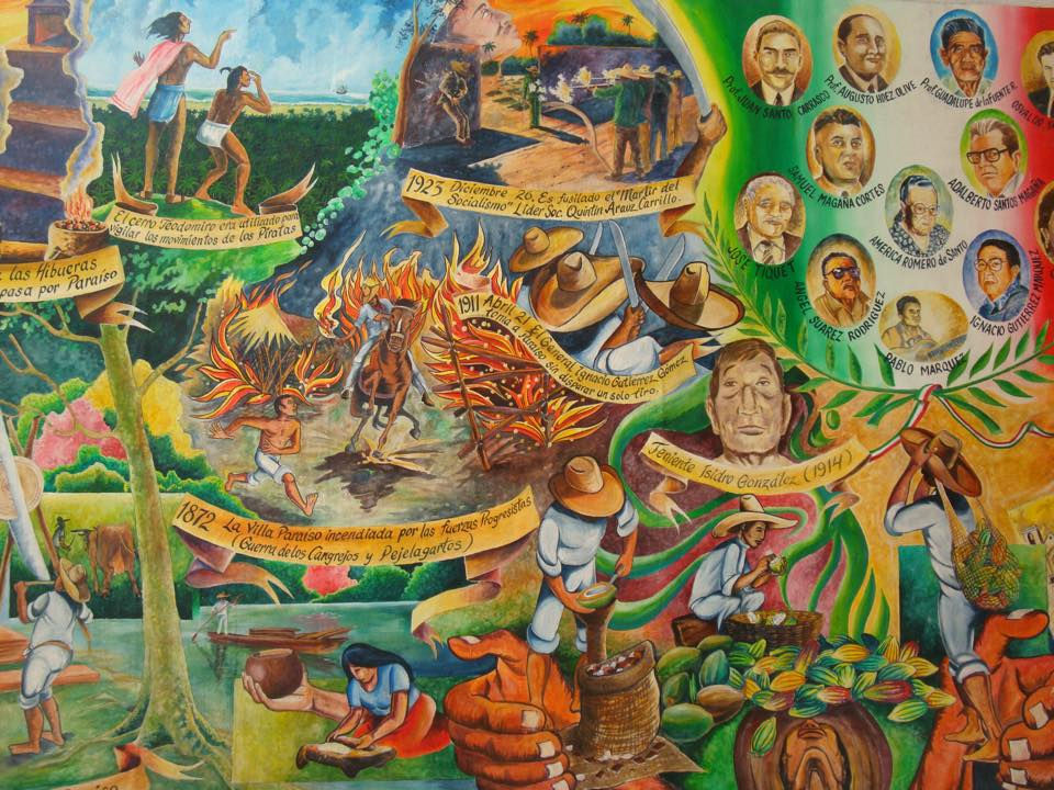Historia de Paraíso