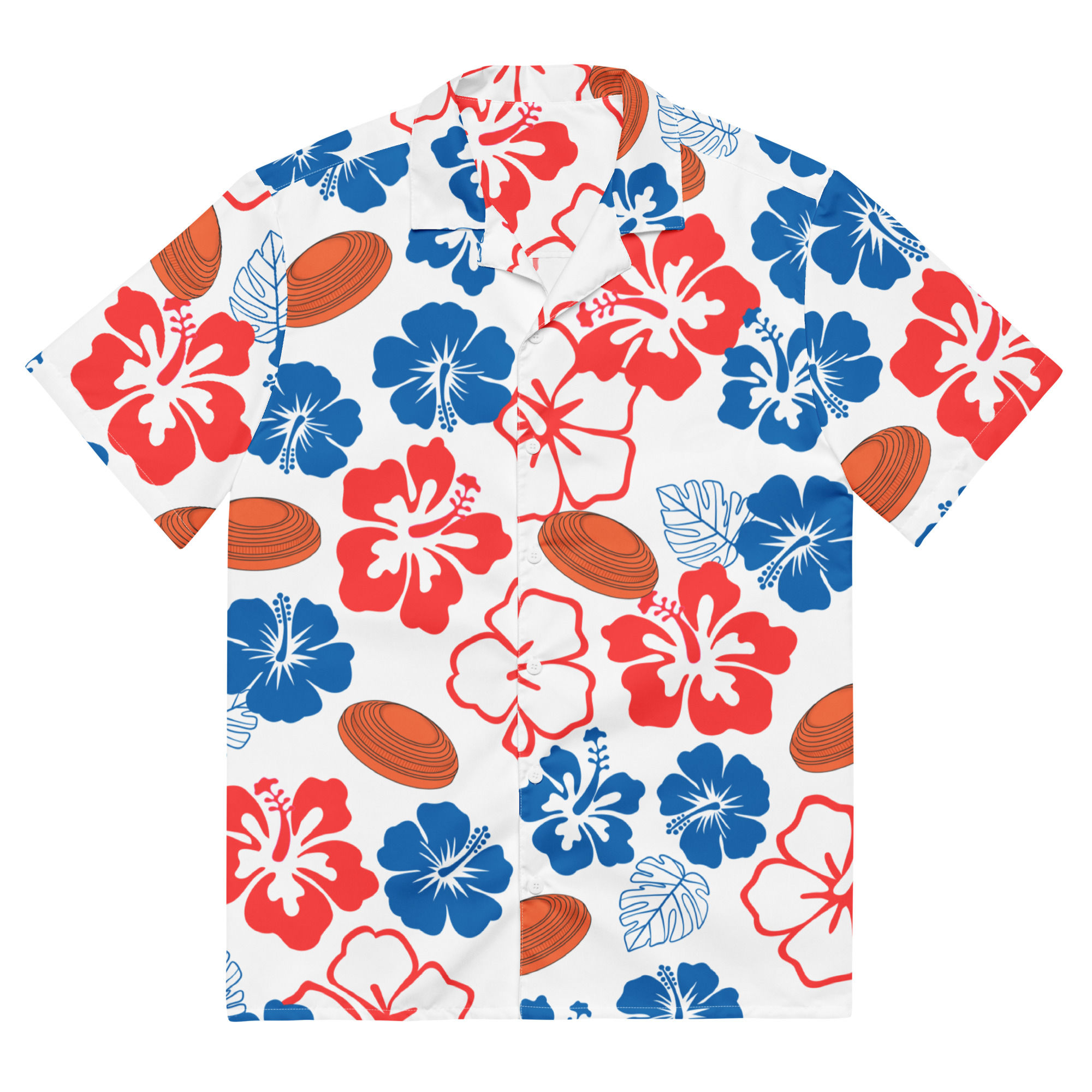 USA Hawaiian Shirt (Shotgun Clays) 