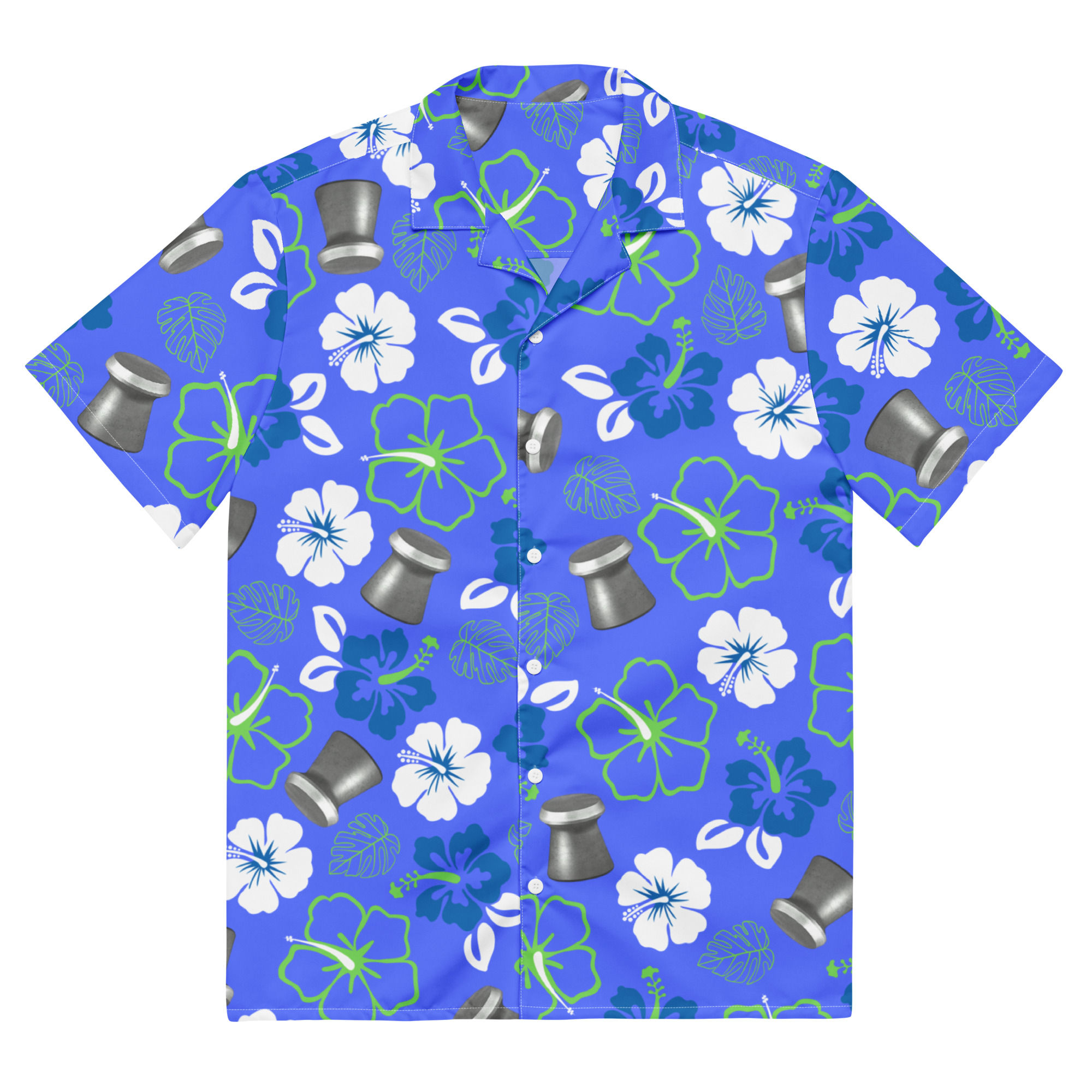 Ginny Hawaiian Shirt (Pellets)
