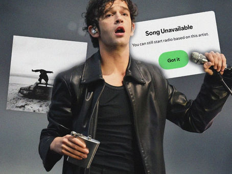 Matty Healy abre un nuevo debate sobre el control artístico en la era digital y las plataformas de streaming