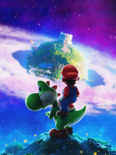 ¡Yoshi se sumará a la aventura! la sorpresa que nos tenía "Super Mario Galaxy: la película"