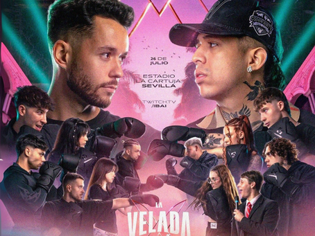 Golpes, streamers y sorpresas: todo lo que debes saber sobre La Velada del Año 5