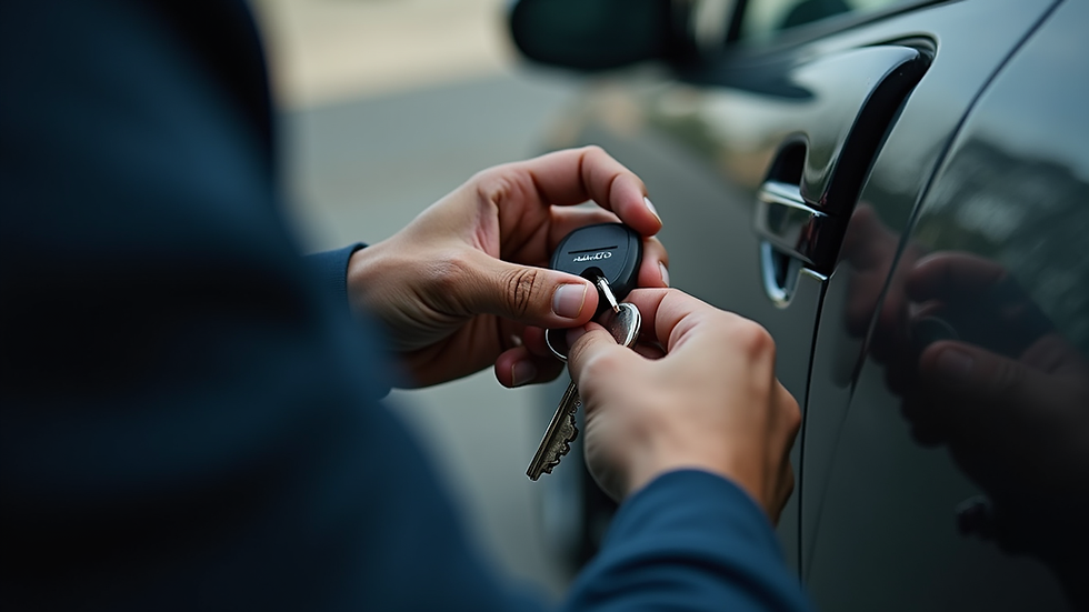 Cómo elegir un servicio de llaves de coche confiable