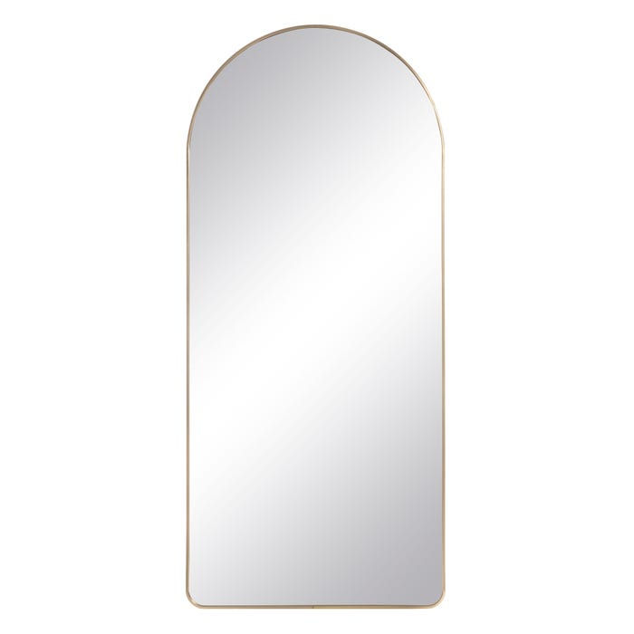 Miniatura: ESPEJO ORO ALUMINIO-CRISTAL DECORACIÓN 80 X 3 X 180 CM

