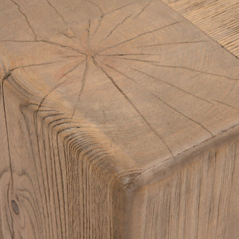 Miniatura: CONSOLA NATURAL MADERA DE OLMO SALÓN 183 X 38 X 76 CM