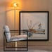 Miniatura: SILLÓN ANIMAL PRINT TEJIDO-METAL SALÓN 65 X 85 X 73 CM

