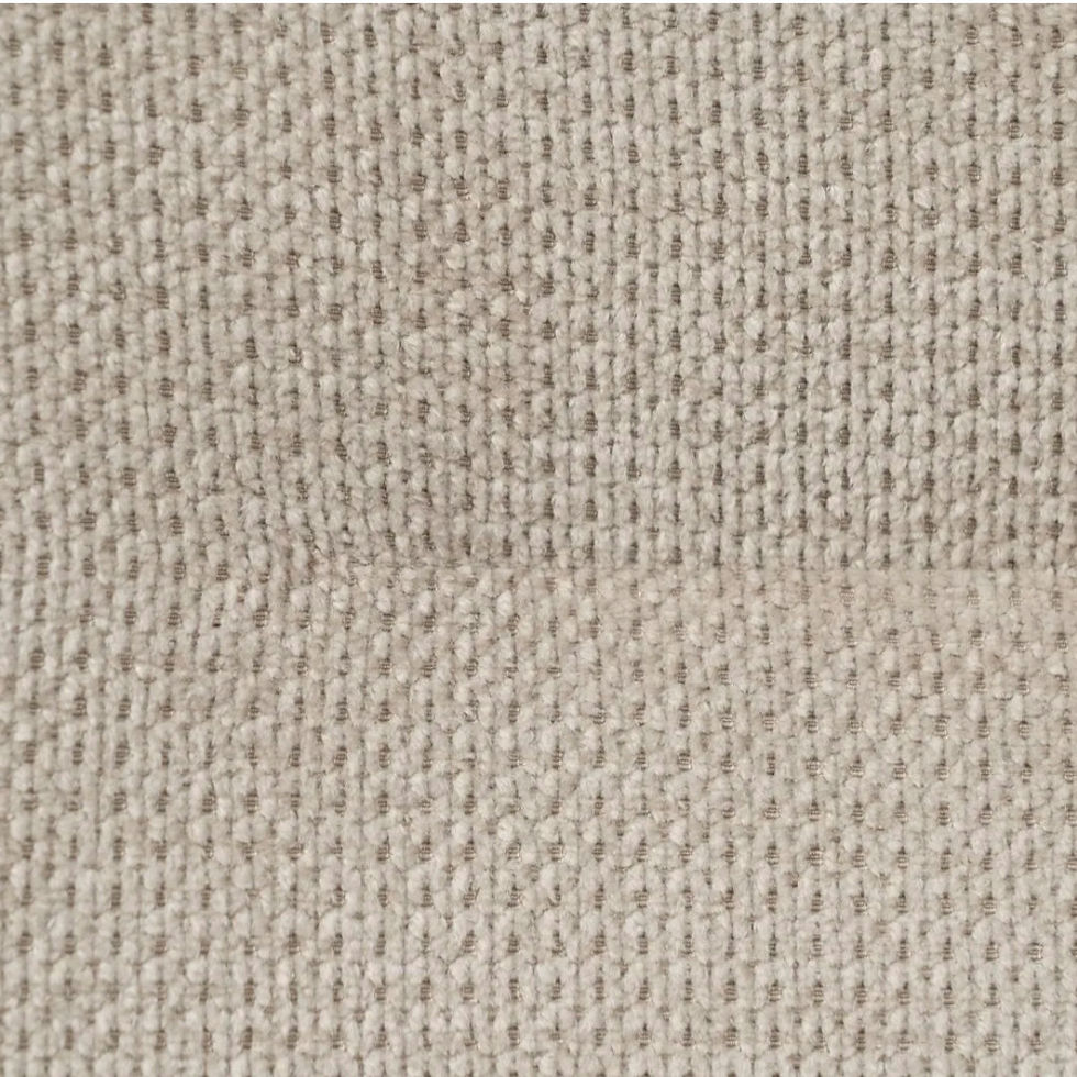 Miniatura: SILLA BEIGE GIRATORIO TEJIDO-METAL 62 X 65 X 82 CM. 