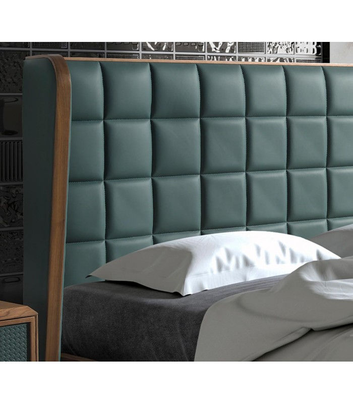 Miniatura: CAMA TAPIZADA DE DISEÑO KING SIZE. ANGEL CERDÁ
