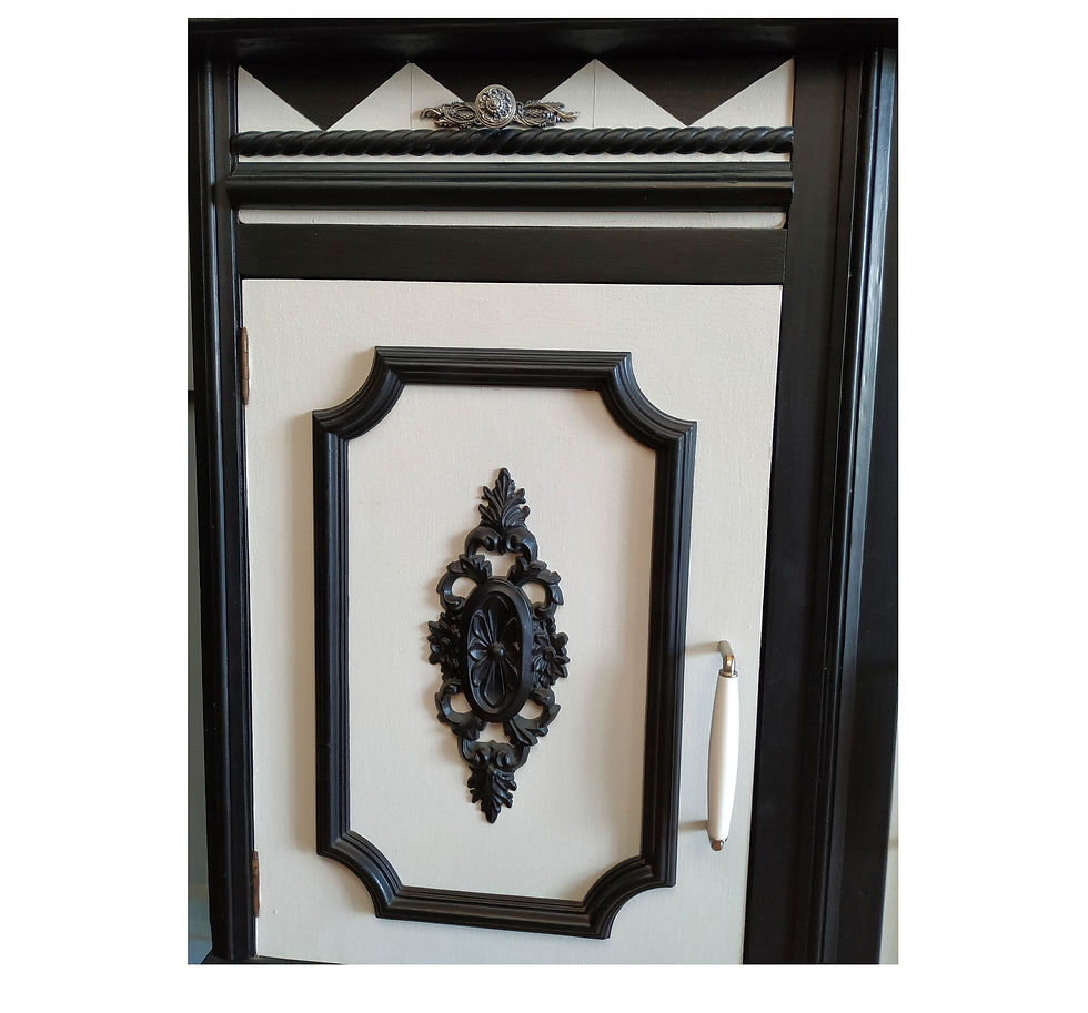 Miniatura: MUEBLE ESTANTERÍA "Arlequín"