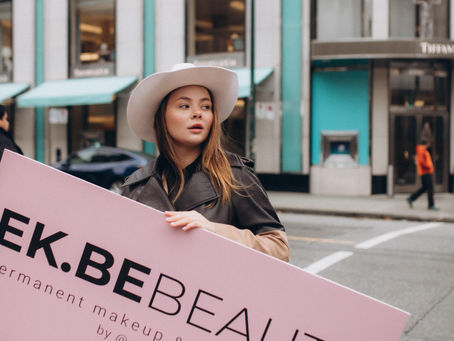 Empowering Beauty: Elina's Inspiring Journey from Warsaw to Vancouver
