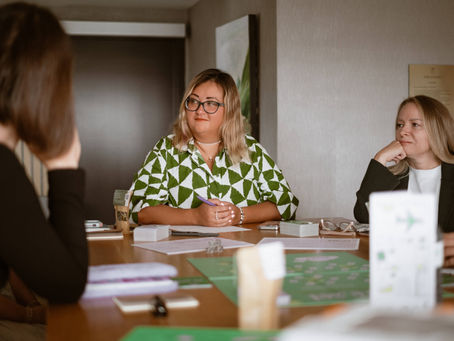 Anna Boltenko, the founder of RE.SET Coaching and Mentoring