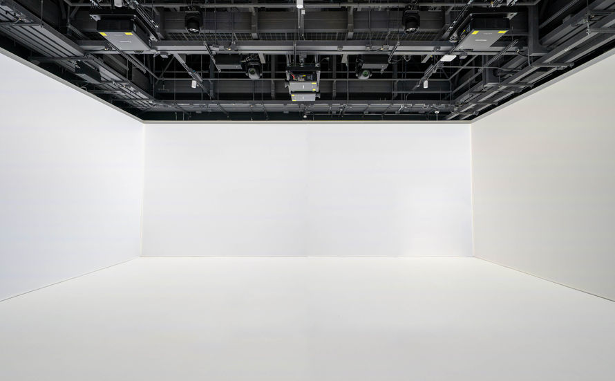 White Box Naked Space