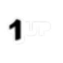 1UP Logo nothing else - white.png