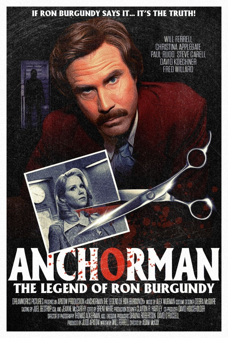 Anchorman: The Legend of Ron Burgundy (2004)