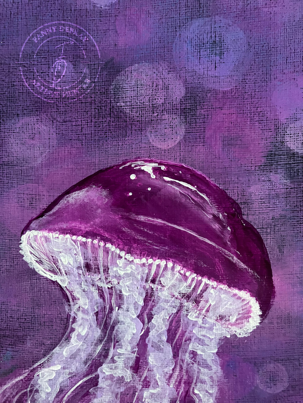 Mystérieuse méduse
