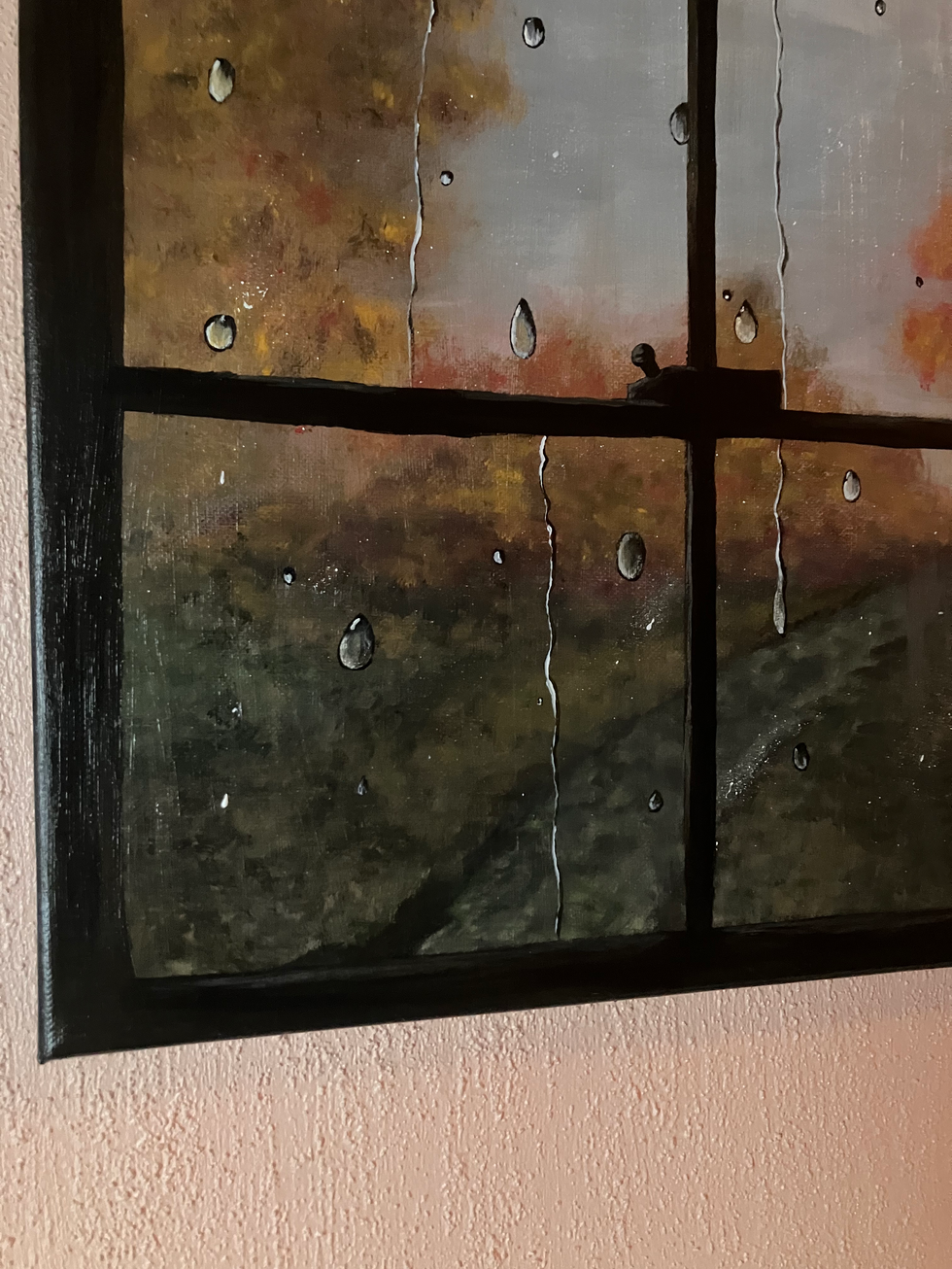 L'automne à la fenêtre