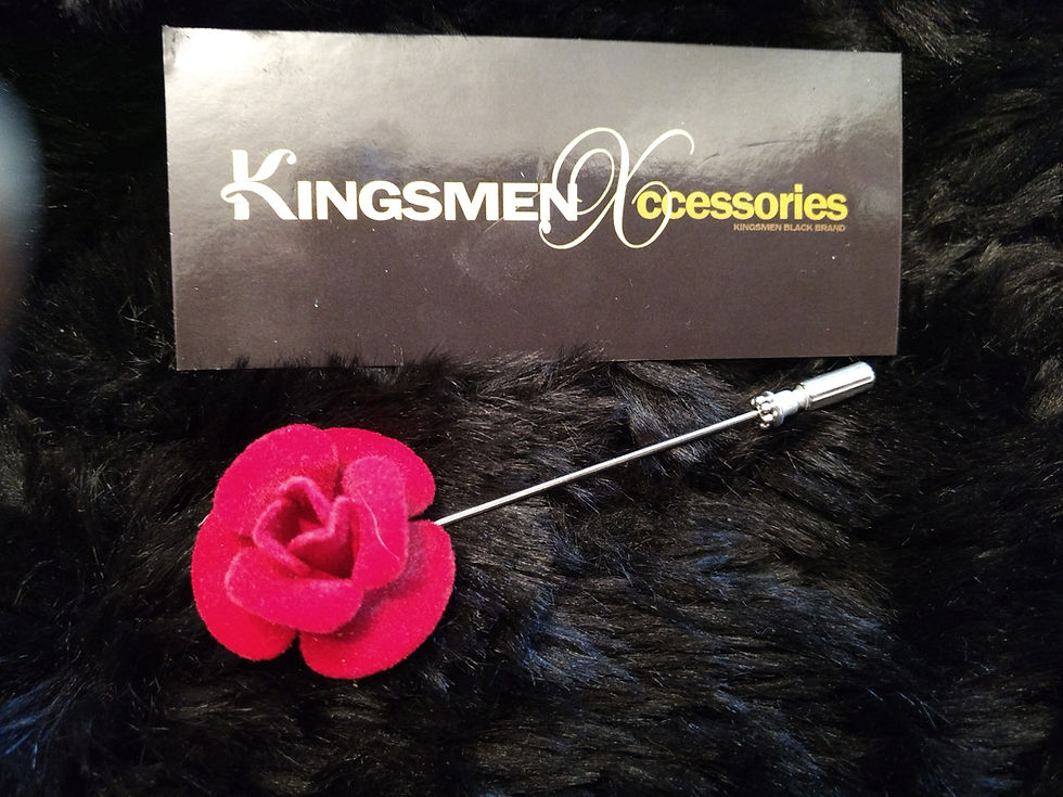 Thumbnail: KINGSMEN XCCESSORIES LAPEL PINS COLLECTION KX-GBLP-365