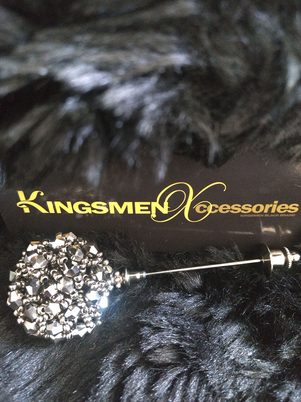 Thumbnail: KINGSMEN XCESSORIES LAPEL PINS GBLP-RHB-MUL-06006