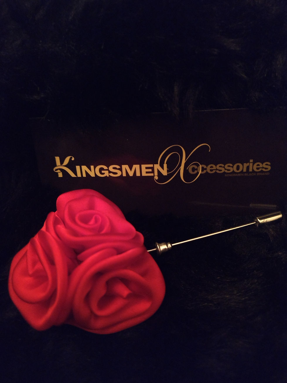 Thumbnail: KINGSMEN XCCESSORIES LAPEL PINS LP-TRS-SLD-600