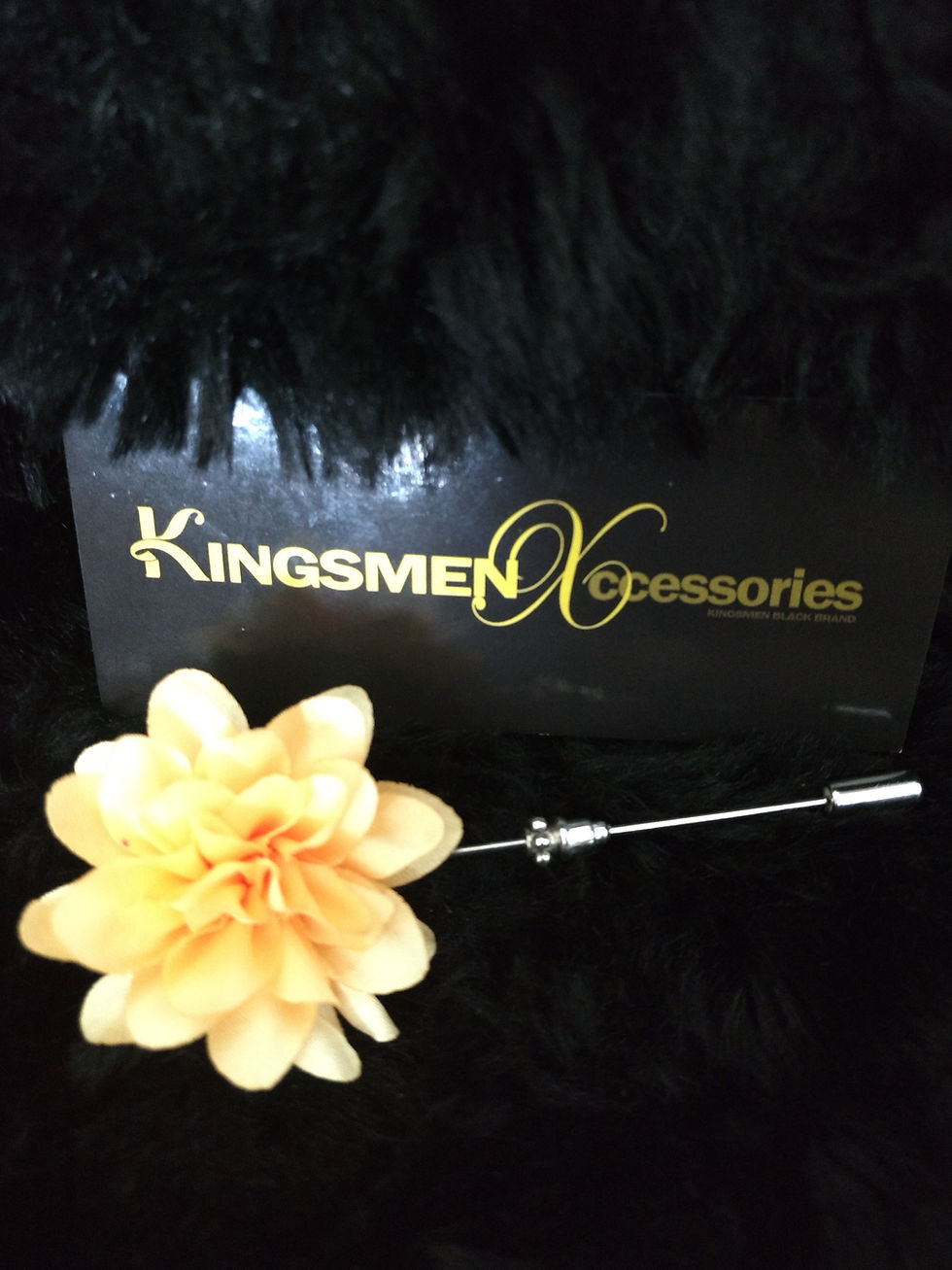 Thumbnail: KINGSMEN XCCESSORIES LAPEL PINS LP-FBM-SLD-100