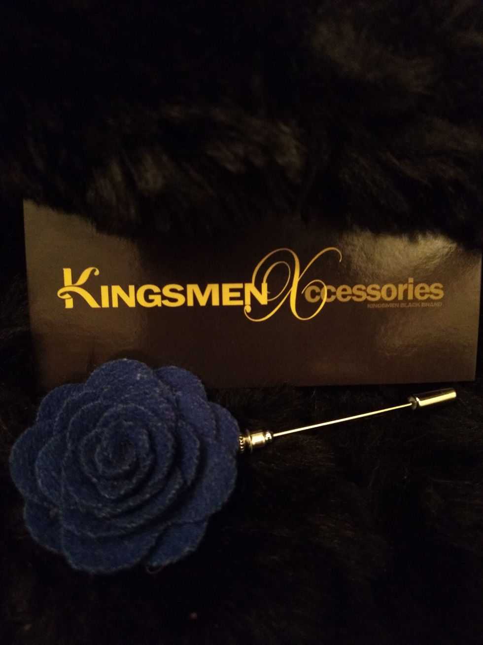 Thumbnail: KINGSMEN XCESSORIES LAPEL PINS LP-RBD-SLD-200-1