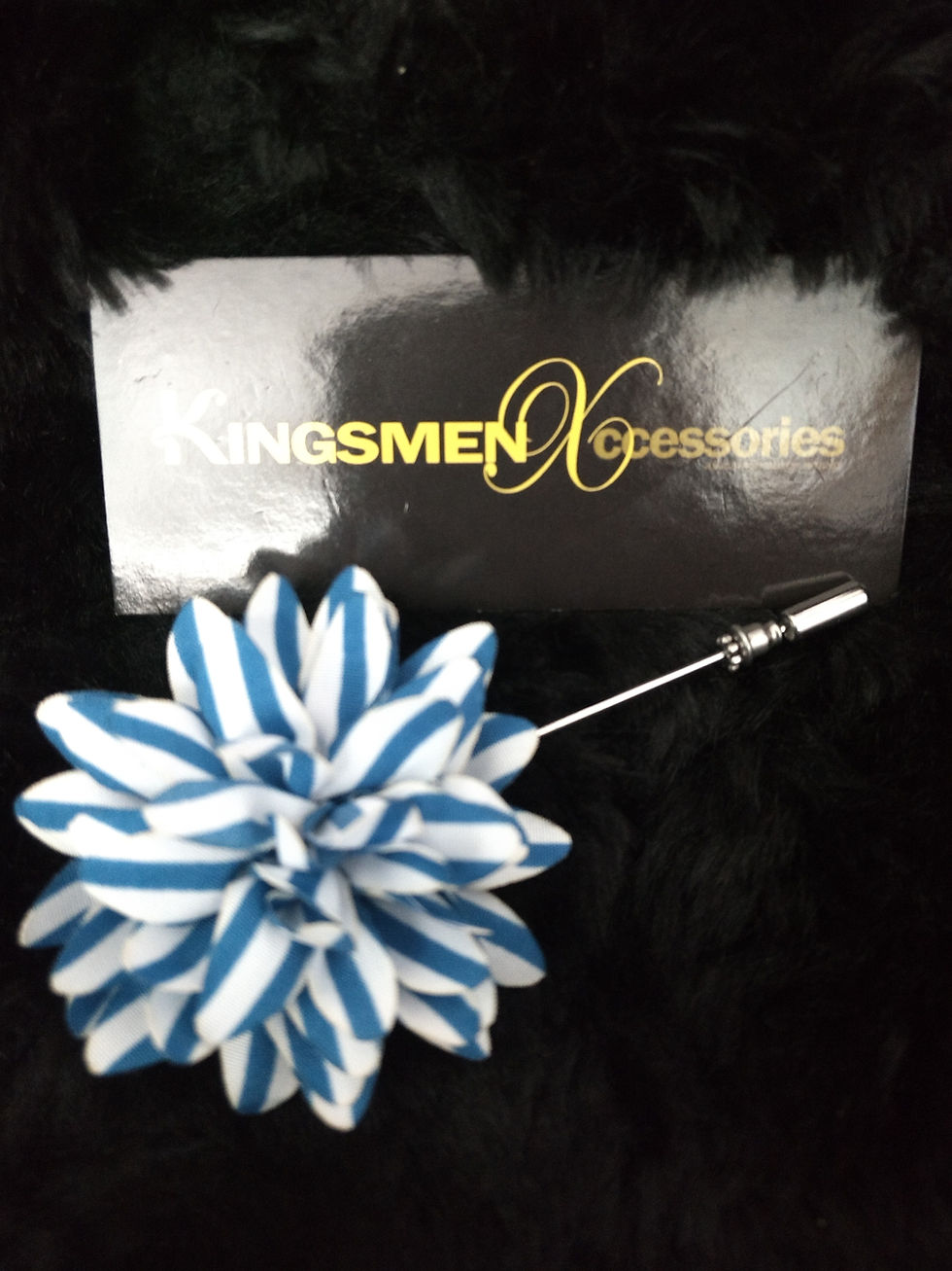 Thumbnail: KINGSMEN XCCESSORIES LAPEL PINS LP-FSY-STP-900