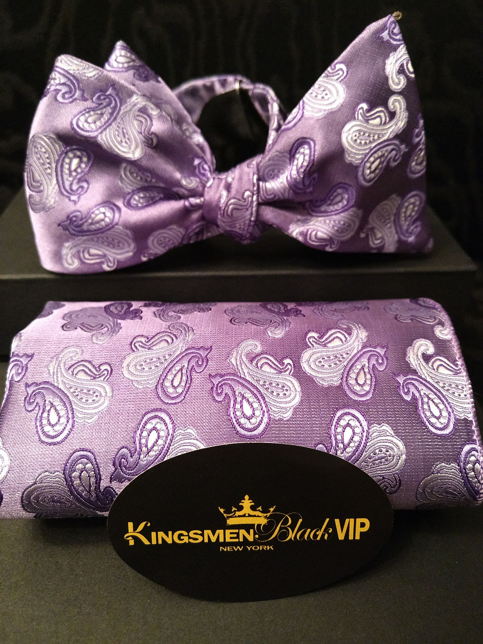 KINGSMEN VIP BOW TIE COLLECTION 16-LAV-PS-BT50006H