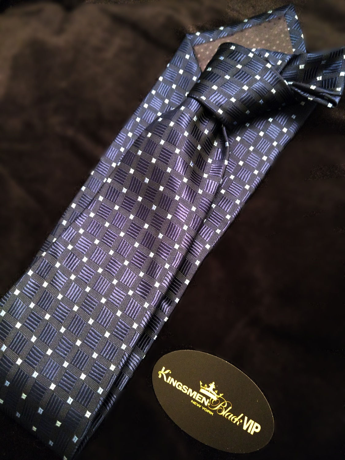 KINGSMEN BOSS COLLECTION NECK TIE 02-DKB-CK-10005