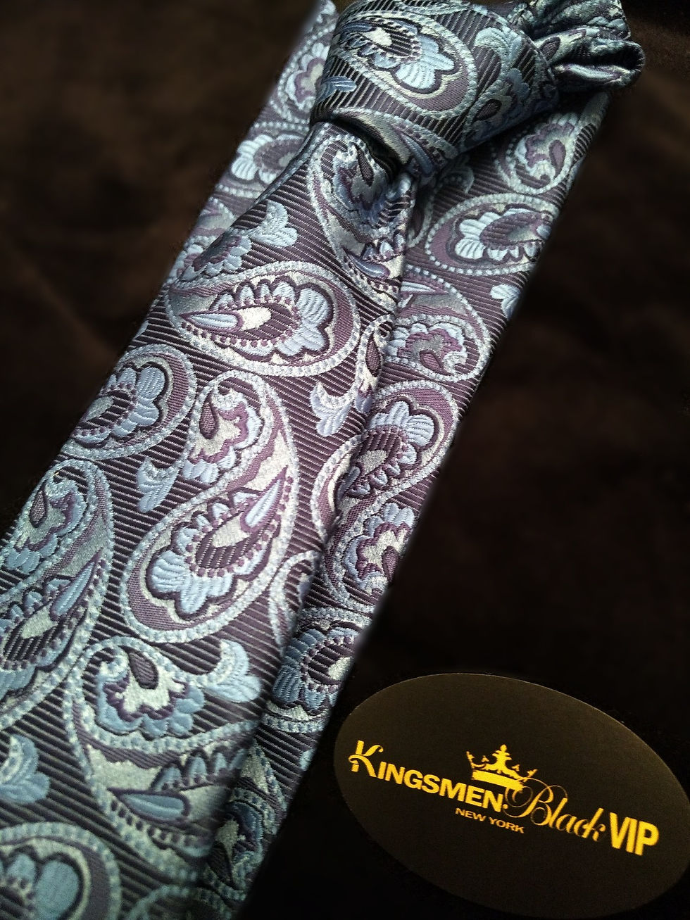 KINGSMEN BOSS COLLECTION NECK TIE 04-LBL-PS-10025