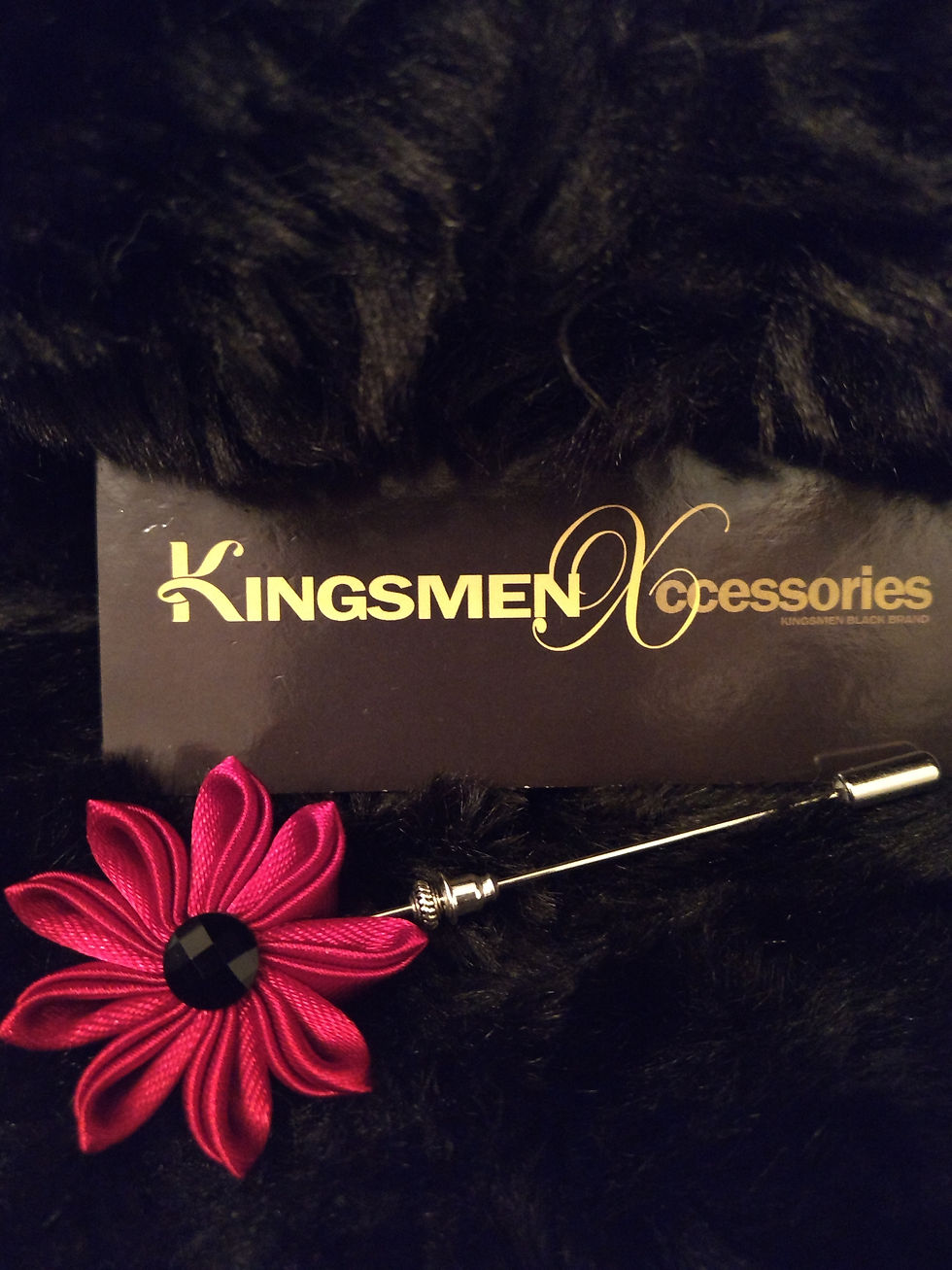 Thumbnail: KINGSMEN XCCESSORIES LAPEL PINS LP-FLW-SLD-699