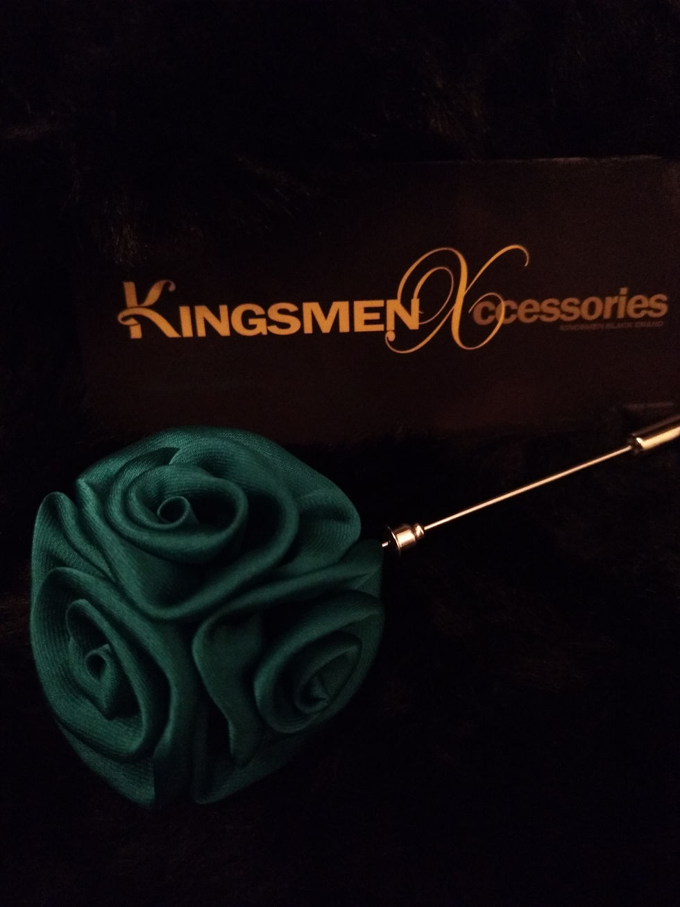 Thumbnail: KINGSMEN XCCESSORIES LAPEL PINS LP-TRS-SLD-600