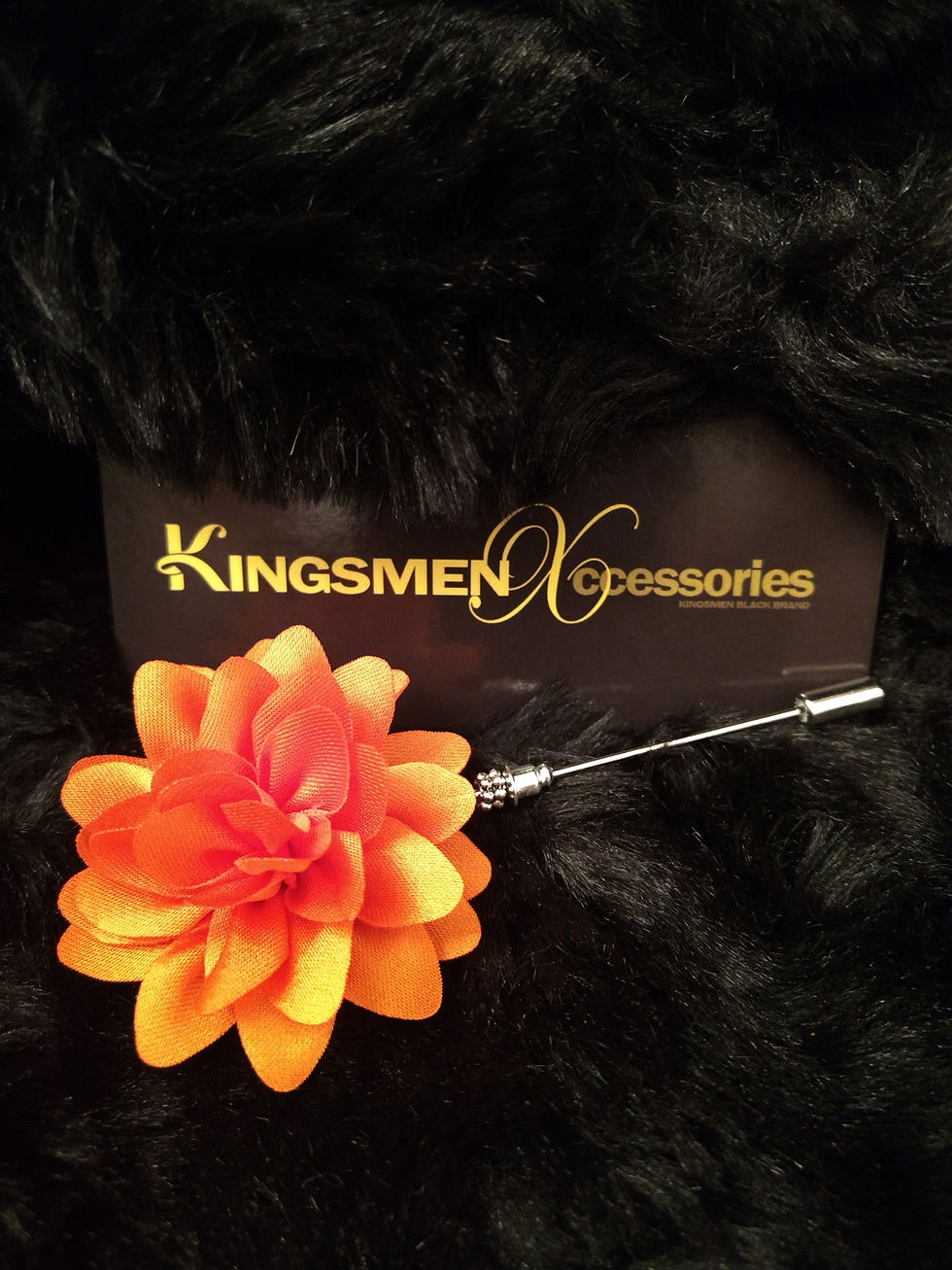 Thumbnail: KINGSMEN XCCESSORIES LAPEL PINS LP-FBM-SLD-100