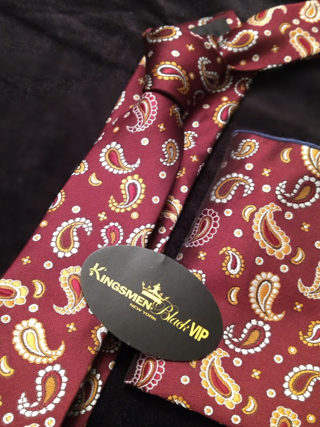 KINGSMEN CROWN COLLECTION NECK SET 19-MAR-PS-10227H