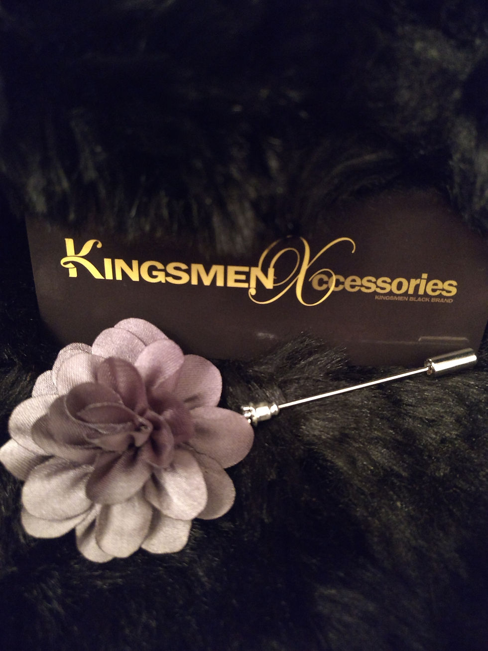 Thumbnail: KINGSMEN XCCESSORIES LAPEL PINS LP-FBM-SLD-100