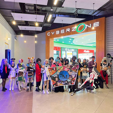 Cosplay Convergence 2024 at SM City Sorsogon