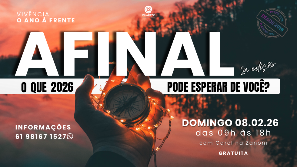 Vivência - Um Ano à Frente - "A Bússola do Ano" - 2025 - 2026 - 2a edição