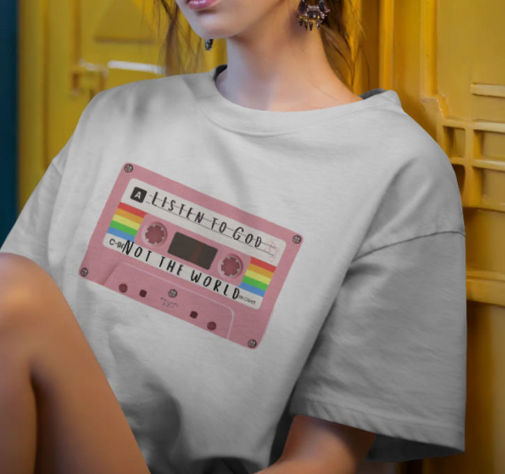 “LISTEN TO GOD” Tee