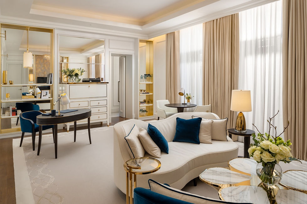 Corinthia Bucharest: The Blue Flower of Hospitality