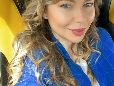 A shining star: The new Lamborghini Huracan Evo featuring Alexa from Amazon