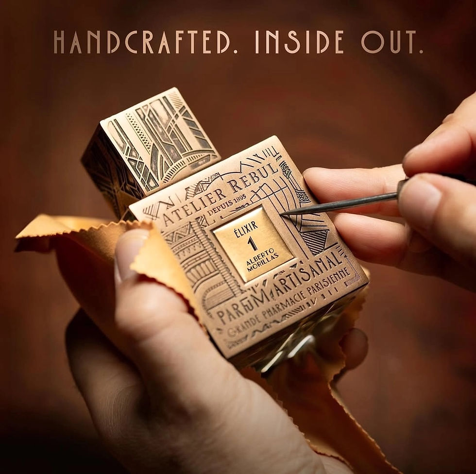 Parfum artizanal Atelier Rebul în România