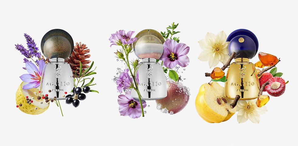 Agatho Parfum Pompei Collection Trittico Estate