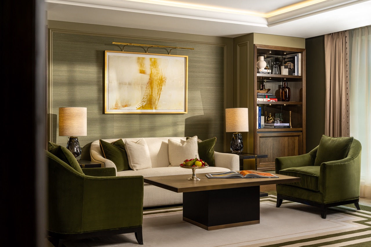 The board room at Corinthia Bucharest