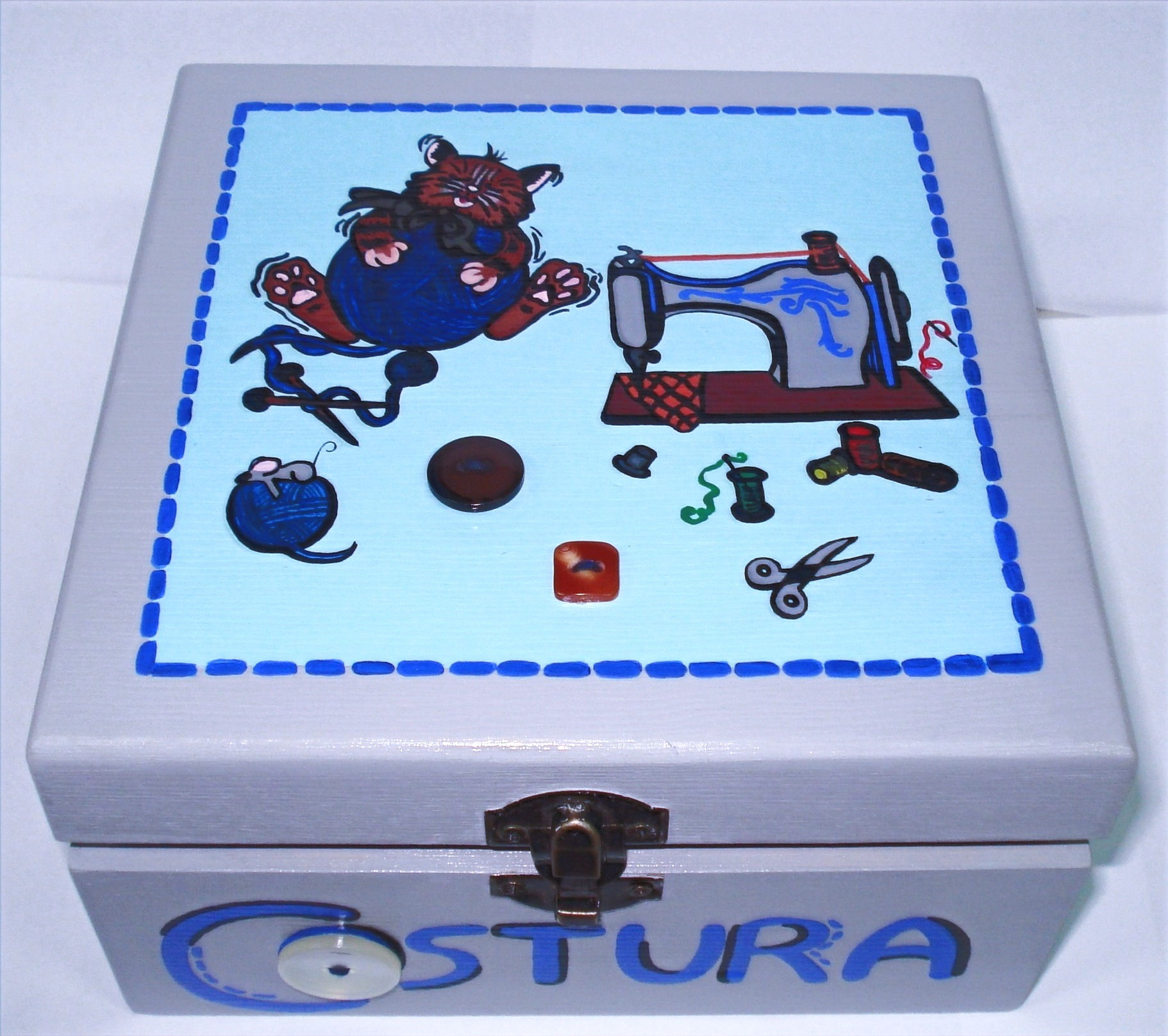 Caixa de Costura