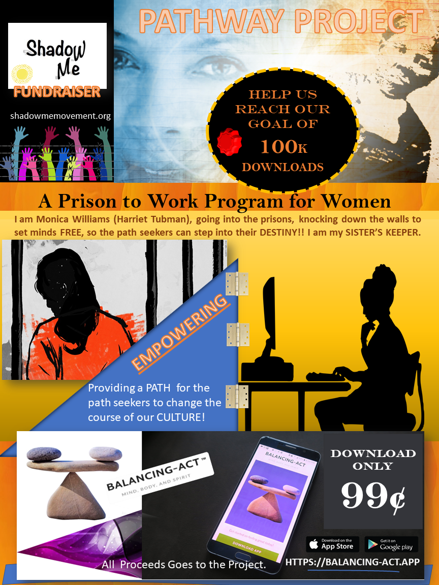 Flyer-Prison Ministry Fundraiser, Shadow